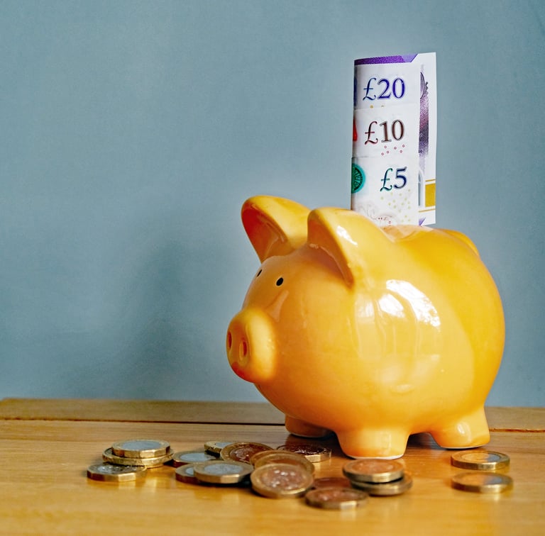 Financial stability savings