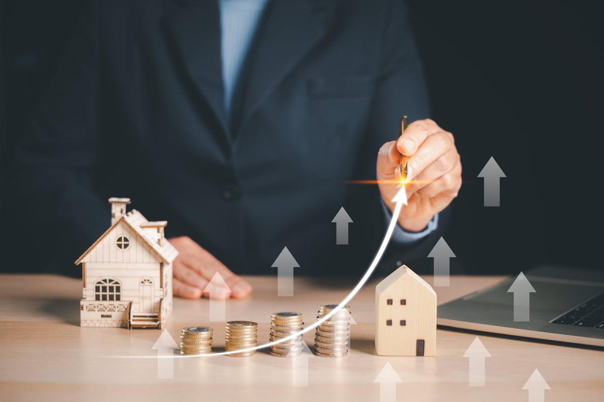 Smart financial decision home savings